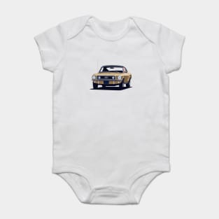 1968 Ford Mustang Baby Bodysuit